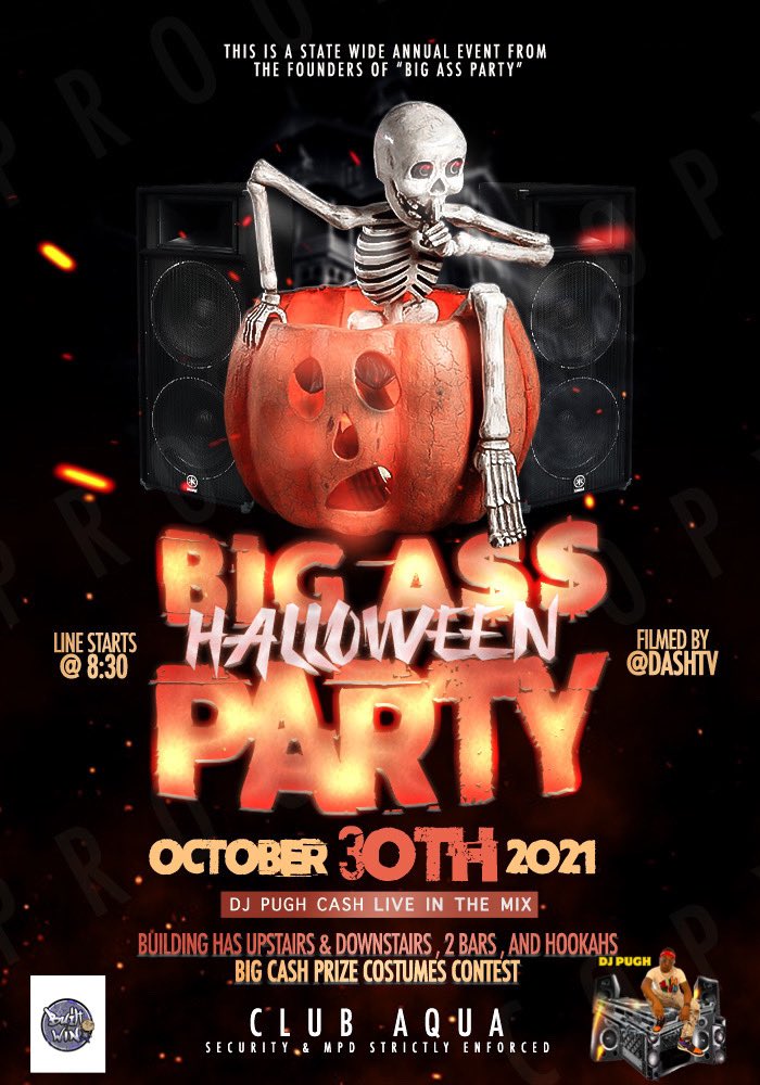 R00_dAkIDD's tweet photo. You don’t wanna miss the biggest costume party in the city https://t.co/Stn167fEIG