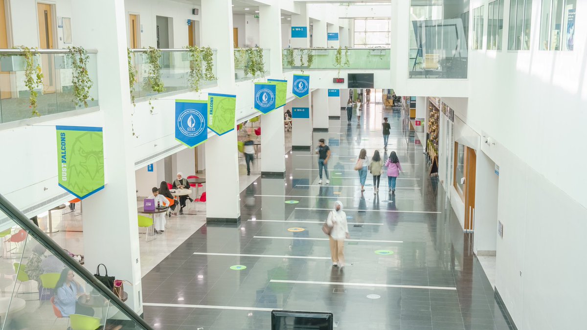 GUST_Official's tweet photo. GUSTers back on campus! What a beautiful sight 😍

#GUST https://t.co/hFTIanozCP