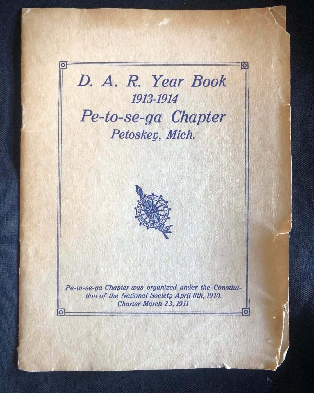 Petoskey Museum on Twitter "We recently received this donation of a