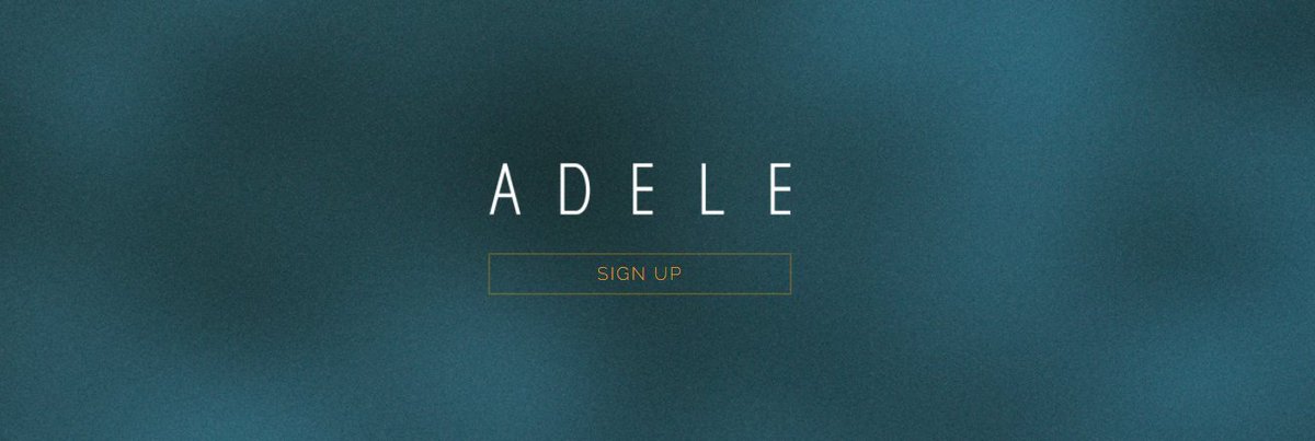 StatsAdele's tweet image. ADELE IS BACK adele.com #Adele30