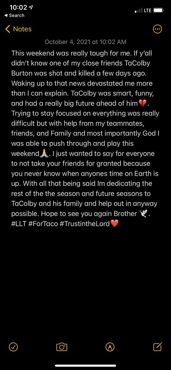 lilCampagna's tweet photo. #LLT #ForTaco #TrustinGod https://t.co/HQGXK4PGsZ
