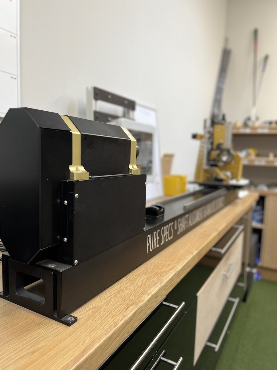 sggt_uk's tweet photo. At #SGGT we want to bring you the best, most consistent product we can! This is where @SSTPURE steps up to the plate! Puring analyses a shaft of any type for the most neutral bend plane, providing the most consistent shaft possible!
#golf #sstpure #puring #consistent #peaceofmind https://t.co/3CJq5oRwlF