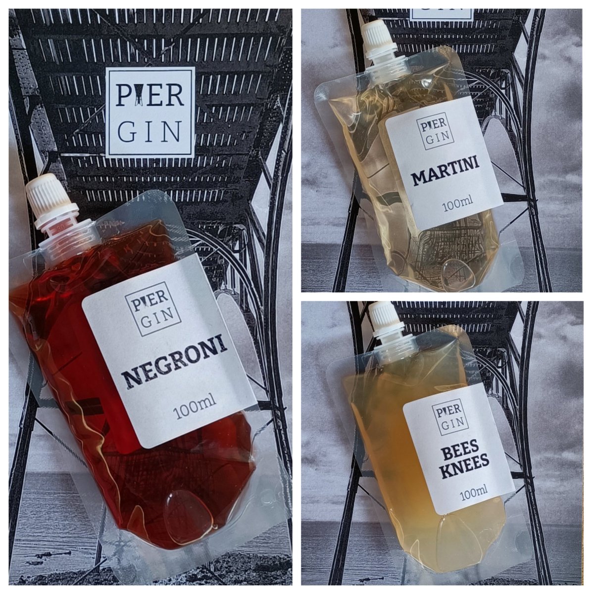 Cocktails on the go!

Ready to shake up, freeze or just slurp straight from the pouch.

Available from our website or at any market: clevedondistillery.com.

#PierGin #Local #Gin #Clevedon #NorthSomerset #Somerset #discoverclevedon #facesofclevedon #independentclevedon