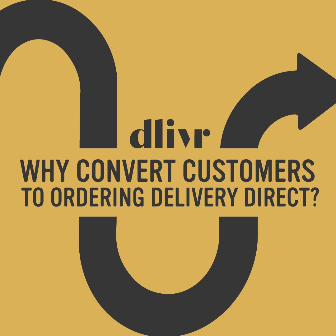 On top of saving 35% on commission fees, customers ordering direct means you get control over customer interactions and satisfaction, and can encourage retention. 

Learn more at bit.ly/convertdirect 

#pointofdeliverymarketing #dlivrapp #communicationapp #delivery #restaurant