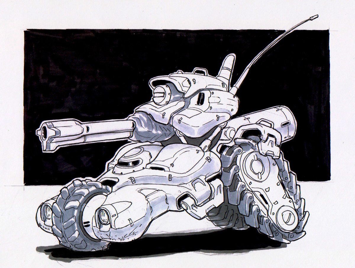 MistaksWerMade's tweet image. No inktober / drawsomethingtober for me so far , but how about a look back at a few from #inktober2018 ? Fond memories of drawing, not of scanning.

Check out the full set over on Artstation! artstation.com/artwork/e0RoRG

#drawtober #drawing #inkdrawing #traditional #Inktober