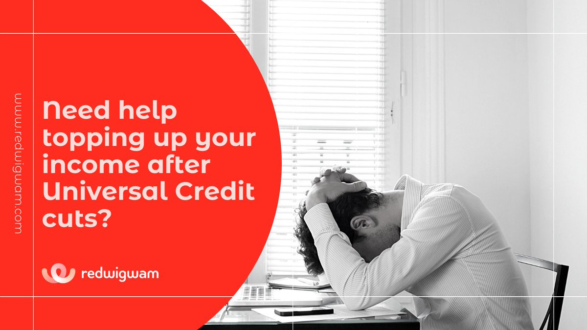 redwigwam's tweet photo. Universal Credit is cutting £20 per week for claimants from this month, leaving people with low income on less than usual.

Are you impacted by the change? Our blog has more info:  https://t.co/uP4hluGd3H

#redwigwam #universalcredit #cuts #lowincome https://t.co/bNmcXa7TYv