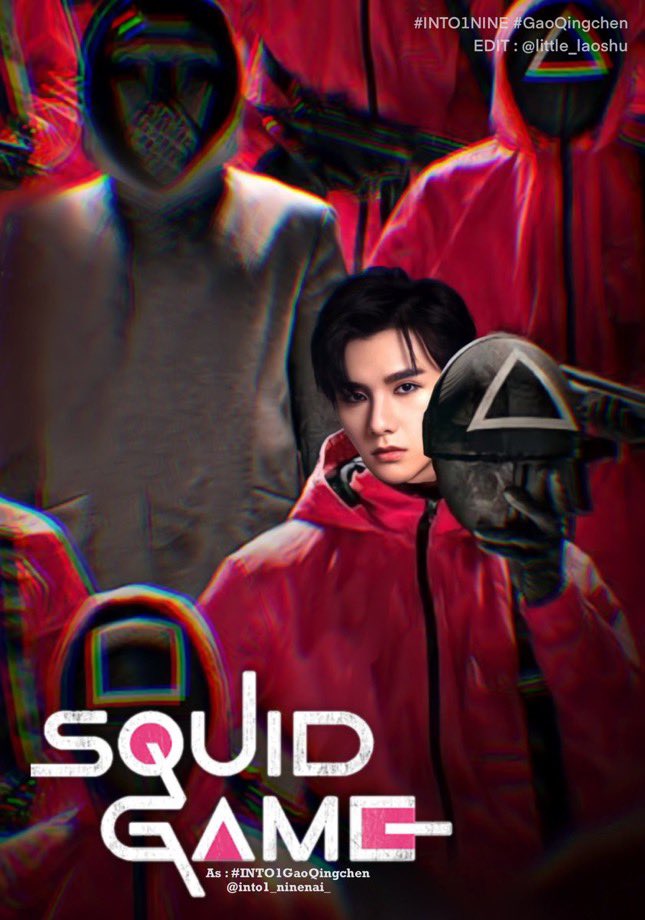 choconaaad's tweet photo. kalo yang nembak kaya gini mah gaoaoa bgt ikhlas lahir bathin😭🔫👍🏻
#NinexPatrick SQUID GAME’s edit
#INTO1Nine #INTO1Patrick https://t.co/JcdnbqcRSj