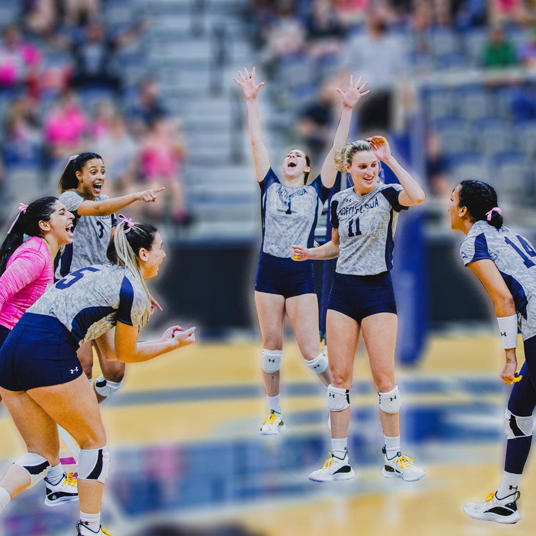 OspreyVB's tweet photo. Checking in at No. 4️⃣9️⃣ in the @NCAAVolleyball DI RPI - cracking the top 50 for the first time! 

🏐 Highest current RPI for an @ASUNVolleyball team
🏐10th-highest RPI for a non-P5 program

#SWOOPLife || #OSPREYWay https://t.co/g215GE61gJ