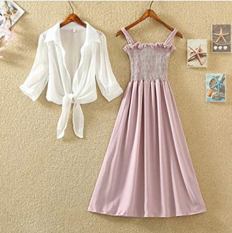 P.C Perry Collection Women's Fit and Flare Stylish Ankle Length Long Maxi Dress with White Shrug

Old Price:   ₹1,999.00
Offer Price: ₹678.00

amzn.to/3ox5OUM