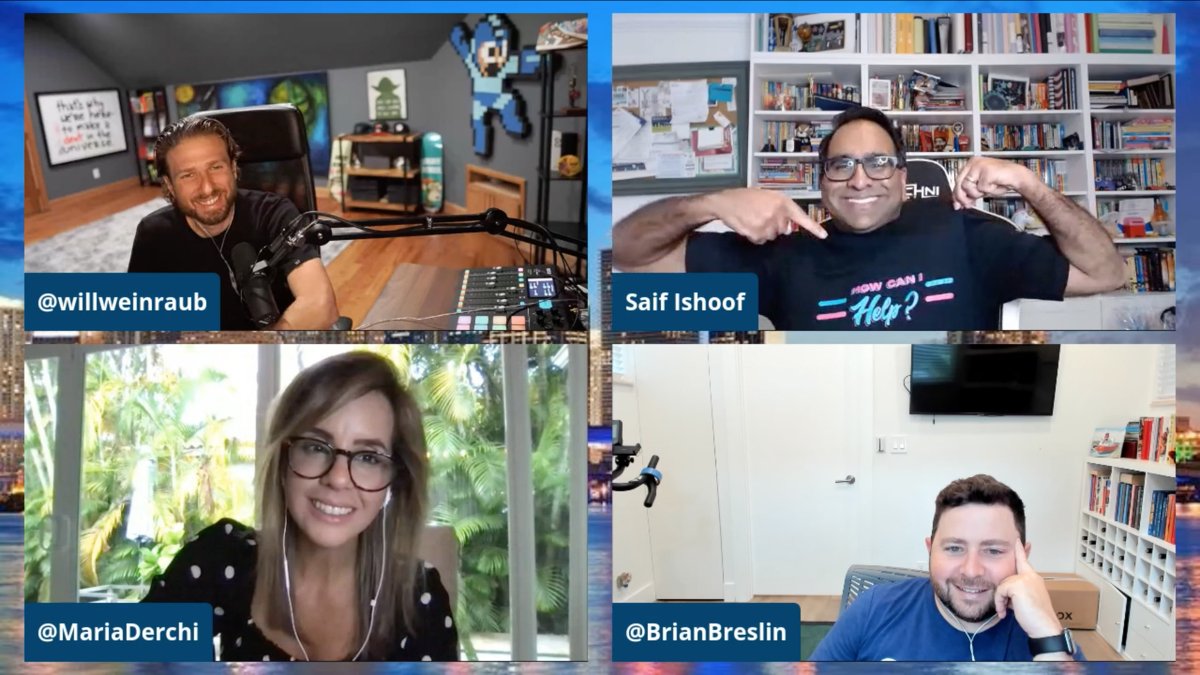 MiamiTechPod's tweet image. ⚡️Episode 38 w/ @saif305 from @FIU and Venture Miami is live! 

- All about Saif! 
- How he got started working w/ @FrancisSuarez at Venture Miami
- The evolution of education and how FIU is leveling up
- &amp;amp; more! 👇🌴🚀 

🔊: bit.ly/2ZZVE4R
📺: bit.ly/3uCekmp