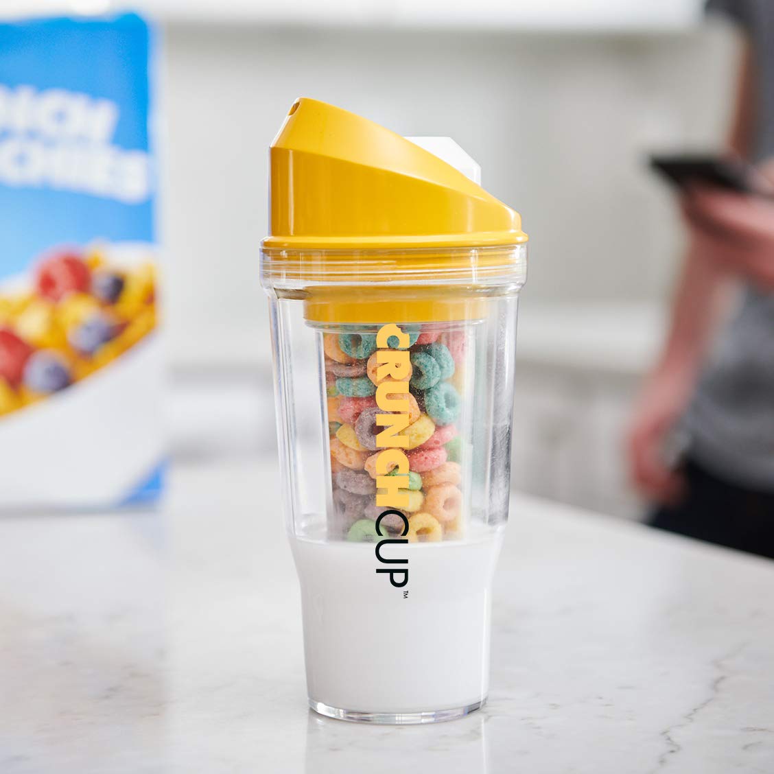 GetMojoHQ's tweet photo. Ever want to take your cereal on the go? Now you can with this awesome @thecrunchcup : https://t.co/XBOSAz88Zd
#tiktok #tiktokfind #crunchcup #AD https://t.co/MA9RGZdYTx
