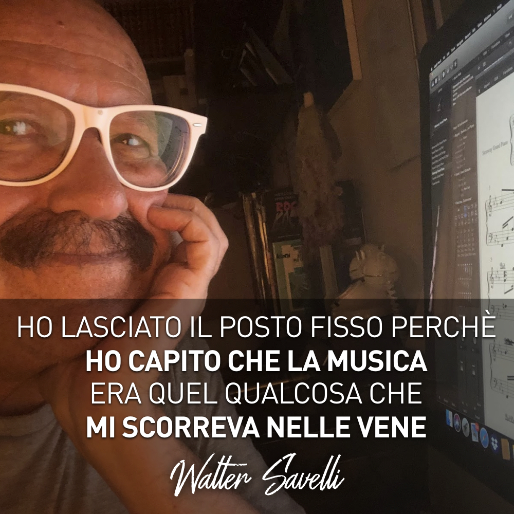 “Ho lasciato il posto fisso perché ho capito che la musica era quel qualcosa che mi scorreva nelle vene”. - <a href="/waltersavelli/">walter savelli</a> ❤️ #artistadentro <a href="/NUOVOIMAIE/">NUOVO IMAIE</a>

GUARDA IL VIDEO 👉 facebook.com/nuovoimaie/vid…

RIVEDI L’INTERVISTA INTEGRALE 👉 facebook.com/nuovoimaie/vid…