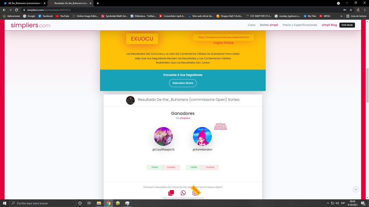 The_buhonero's tweet photo. as this raffle is random these were the 2 winners congratulations ^^ I'll send you a message shortly
#freoc #digitalart #eventhalloween https://t.co/pT6mDDCL1I