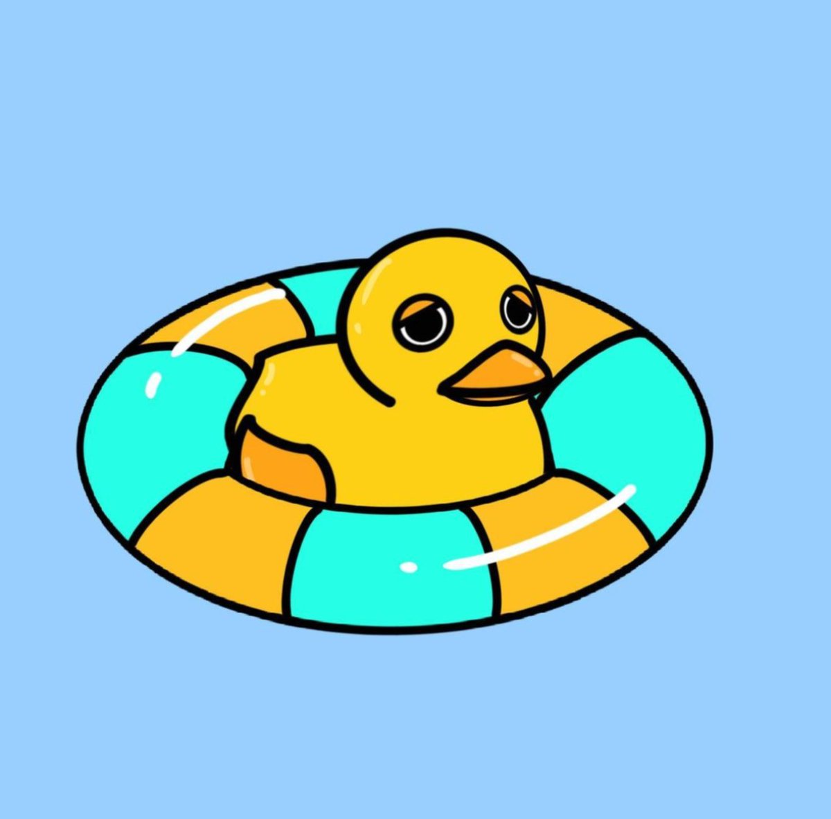 今日のイラスト カッコかわいいダック おしゃれ サングラス アヒル イラスト イラスト好きな人と繋がりたい 絵師さんとつながりたい ストリートファッション By Octentry Edayfm