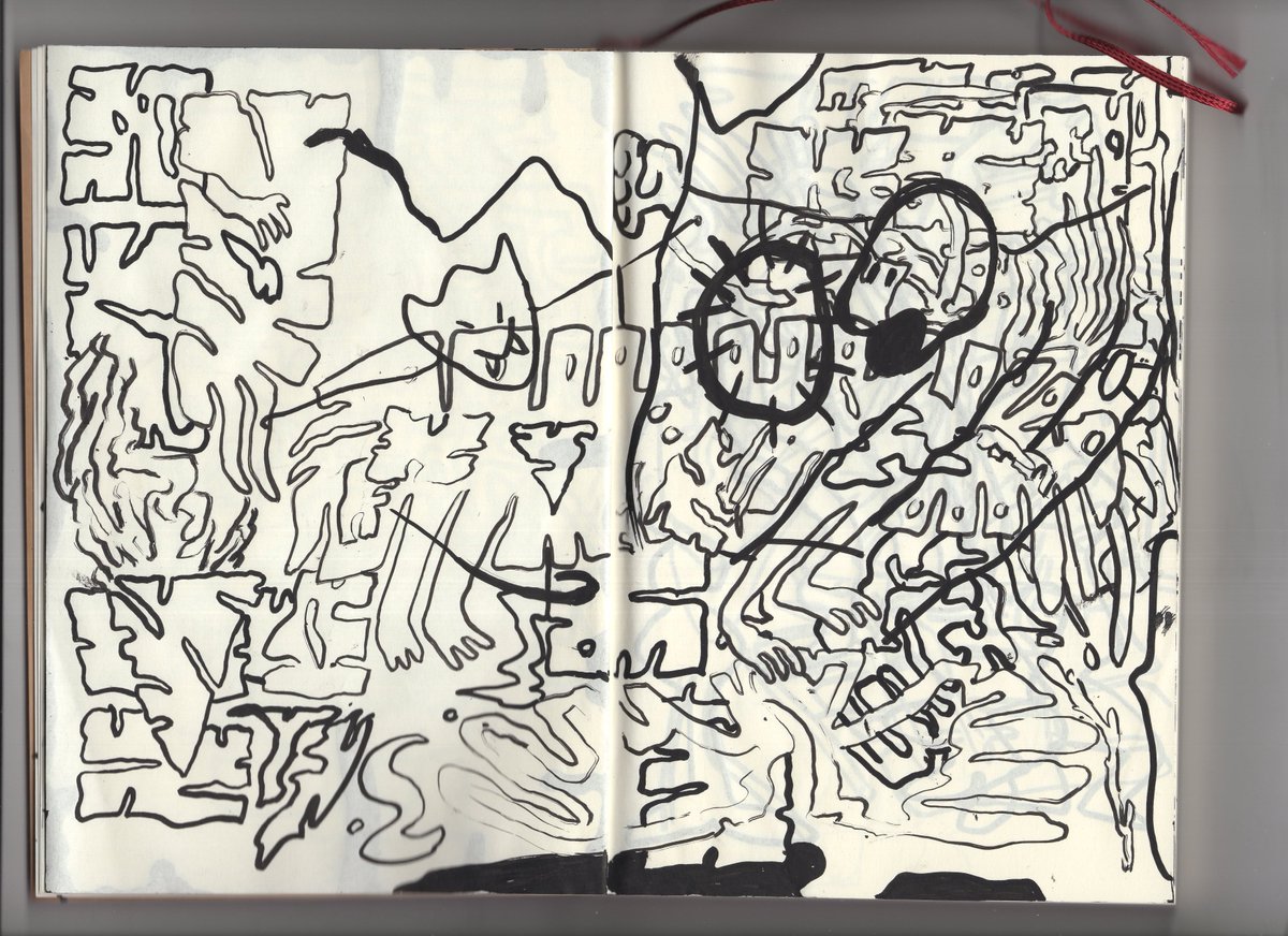 latest sketchbook pages 