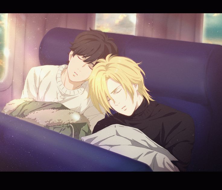 engfa7777's tweet photo. me after watching banana fish 

i need therapy guys https://t.co/HEpiedpTKM