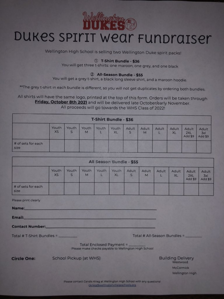 WHS Senior Class tweet media