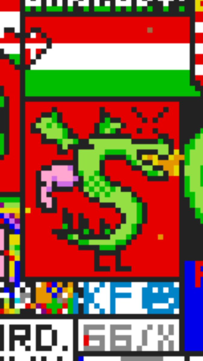 MegosOrbis's tweet photo. And the Trogdor comes in the NIIIIIIGHT!!! #trogdor the #burninator 
Own #nft of the place by checking the link in bio or copy and past the below link 

https://t.co/SrOmAamkCH

#trogador #strongbad #strongbademails #homestarrunner #trogdortheburninator #catsonfinstagram #dragon https://t.co/0HG0I1FORP