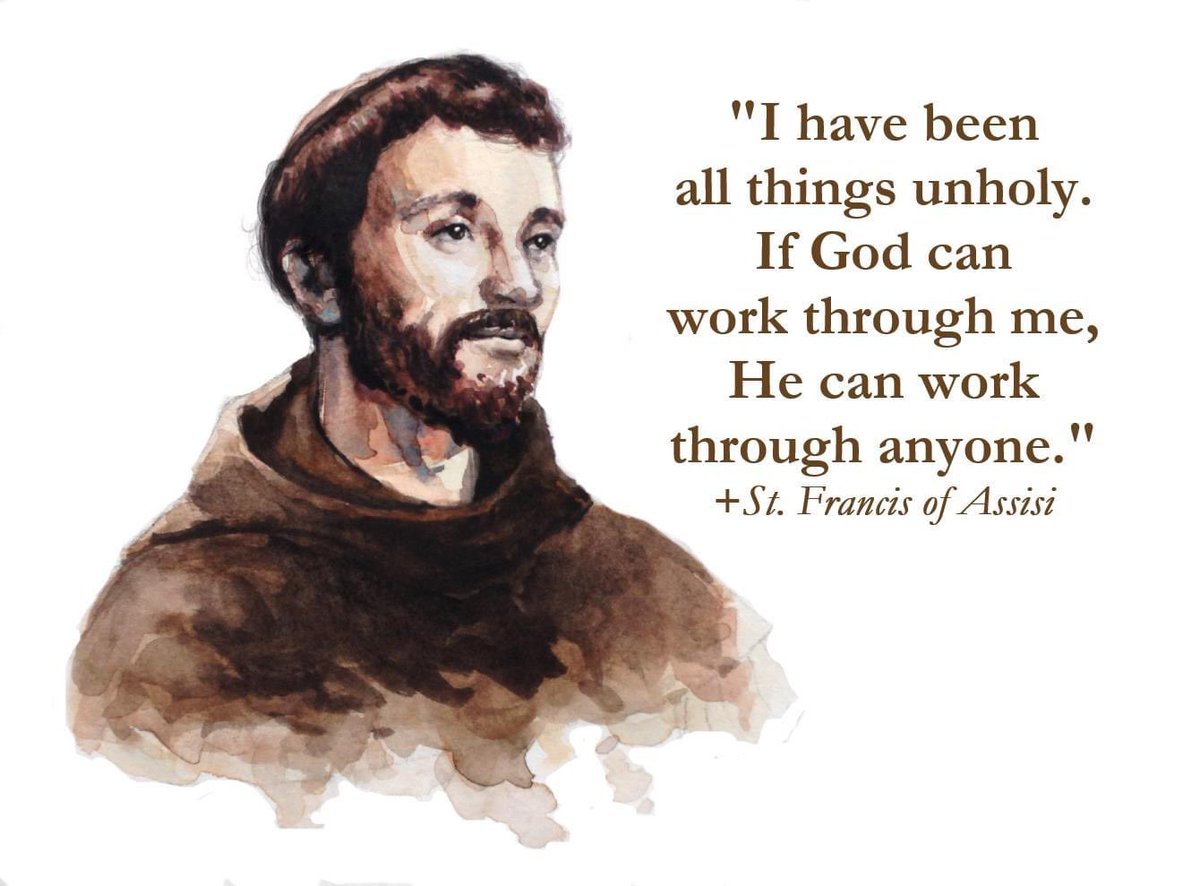 St. Francis of Assisi, pray for us!