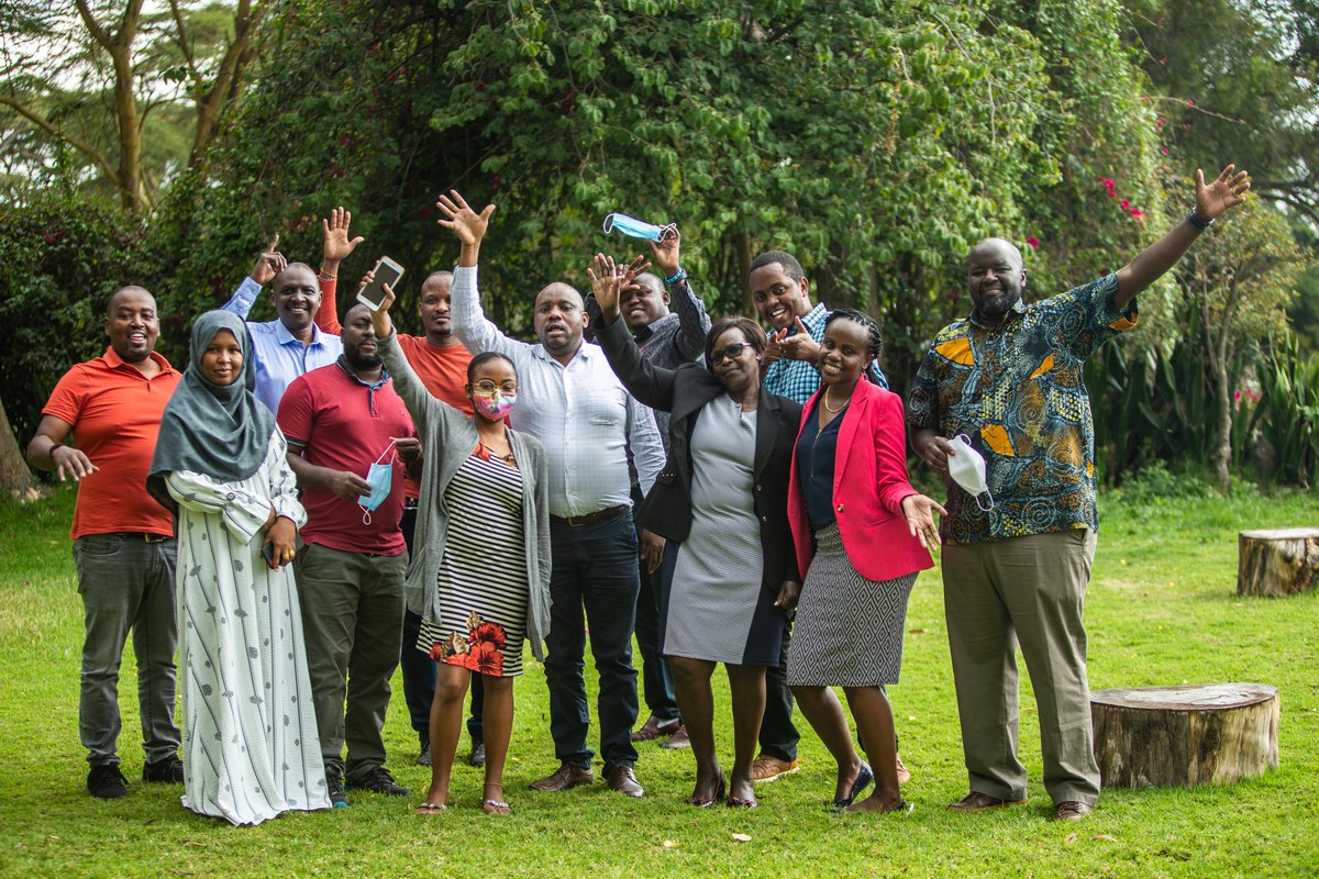 Open_Institute's tweet photo. We're still on a high from the amazing discussions and interaction we had last week at the #dataleaders workshop. Look out for a brief of what happened & what we're planning over the next few weeks as we wrap up this cohort! π€©π
#SDGs #countydata #data4SDGs #datashujaaz https://t.co/oNkX1awPpw