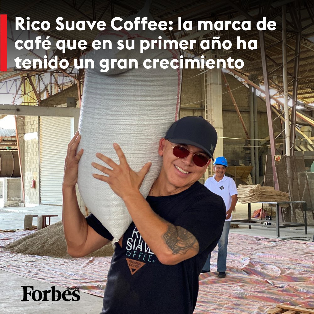 forbesecuador's tweet photo. Con una inversión de alrededor de US$ 400.000 y una fresca y divertida campaña de marketing, #RicoSuaveCoffee sigue aumentando sus ventas. Ya apunta a los principales autoservicios del #Ecuador, a los hipermercados de #EEUU y #AmazonPremium. Conoce más en: https://t.co/4D0dLz0sdE https://t.co/IAJiXestGu