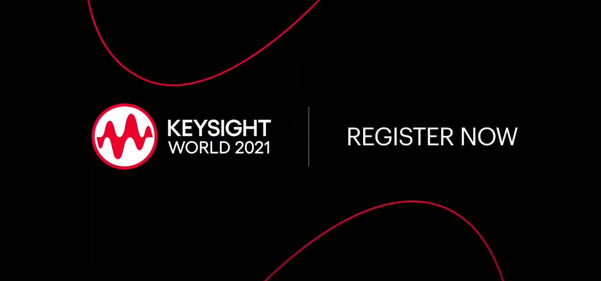 IxiaRomania's tweet image. Join us for the ultimate event ⚡ Keysight World 2021 ⚡
 
#5G, Open RAN, #QuantumComputing, connected cars, and beyond. Learn from the best in the industry and gather all the insights.
 
keysight.com/zz/en/events/k… 
 
#KeysightWorld #DigitalTransformation #ConnectedCar