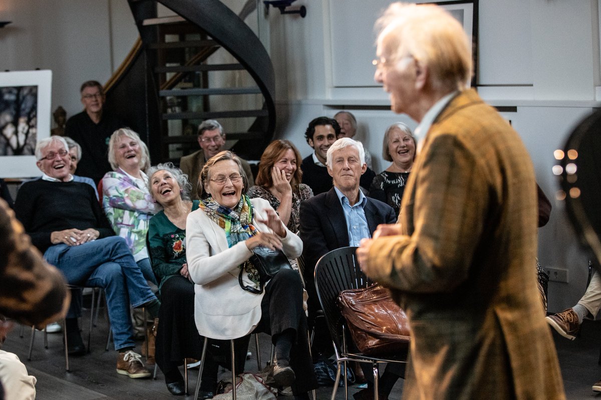 📸 Dit weekend brachten <a href="/PianistNino/">Nino Gvetadze</a>, @thomasbeijer  en Bart van de Roer in BIJ ANDREAS een ode aan hun pianodocent, Jan Wijn. Geniet na met de prachtige foto's door Melle Meivogel!