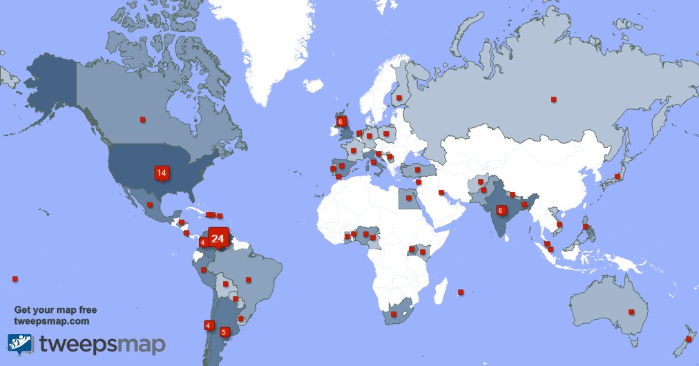 rotarybns's tweet photo. Mis seguidores viven en Venezuela(25%),Estados Unidos(15%),India(6%) y más https://t.co/GuaXtMD68S https://t.co/o3ffxoHr2F