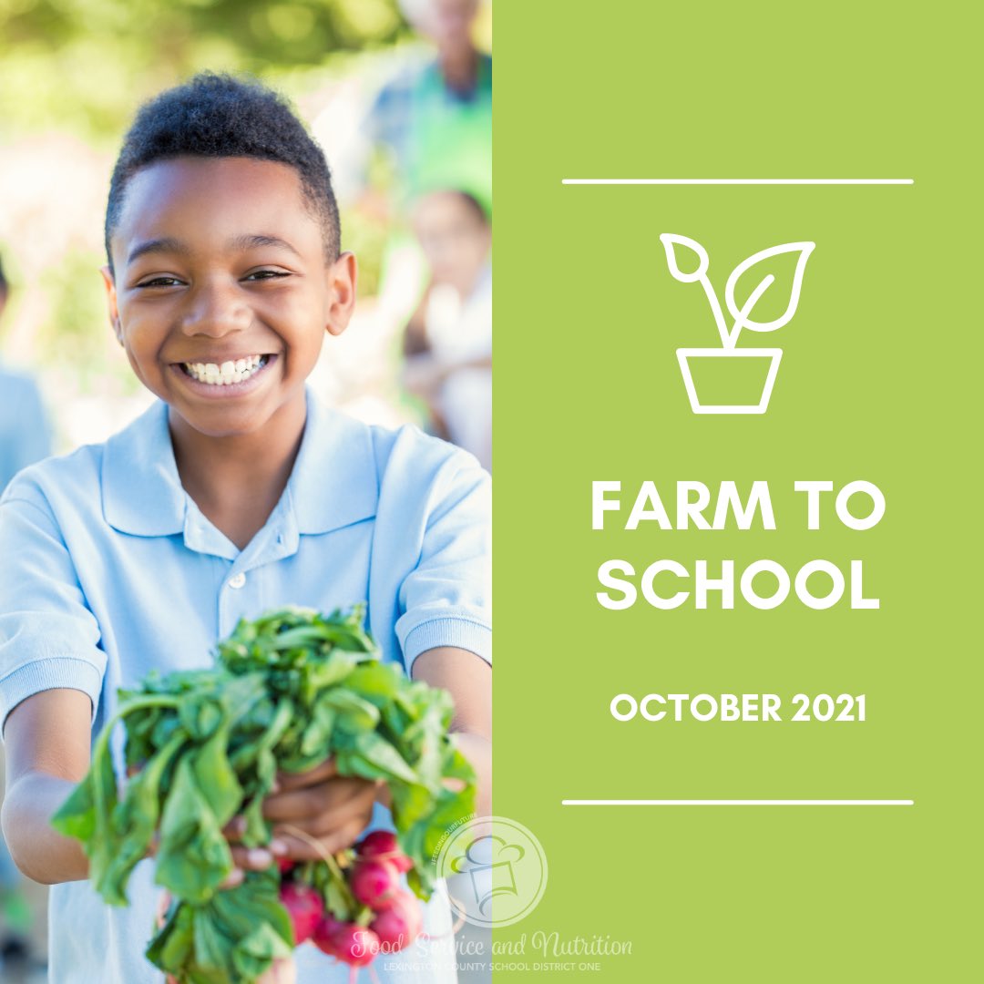 lexonefsn's tweet photo. October is National Farm to School Month! Join #LexOneFSN as we celebrate food education, school gardens and lunch trays filled with healthy, local ingredients.
#F2SMonth
#farmtoschool
@LexingtonOne https://t.co/1566CZsPLO