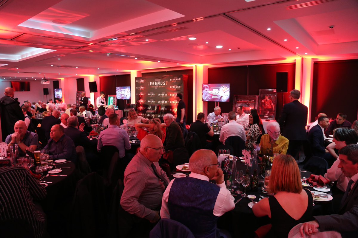 JoshuaLloyd1's tweet photo. Huge thank you to everyone who came to our sold out #Legends7 event last week with Bryan Robson @hotelfootballuk it was brilliant to see so many familiar faces in attendance. https://t.co/7Ug17Nu3oT