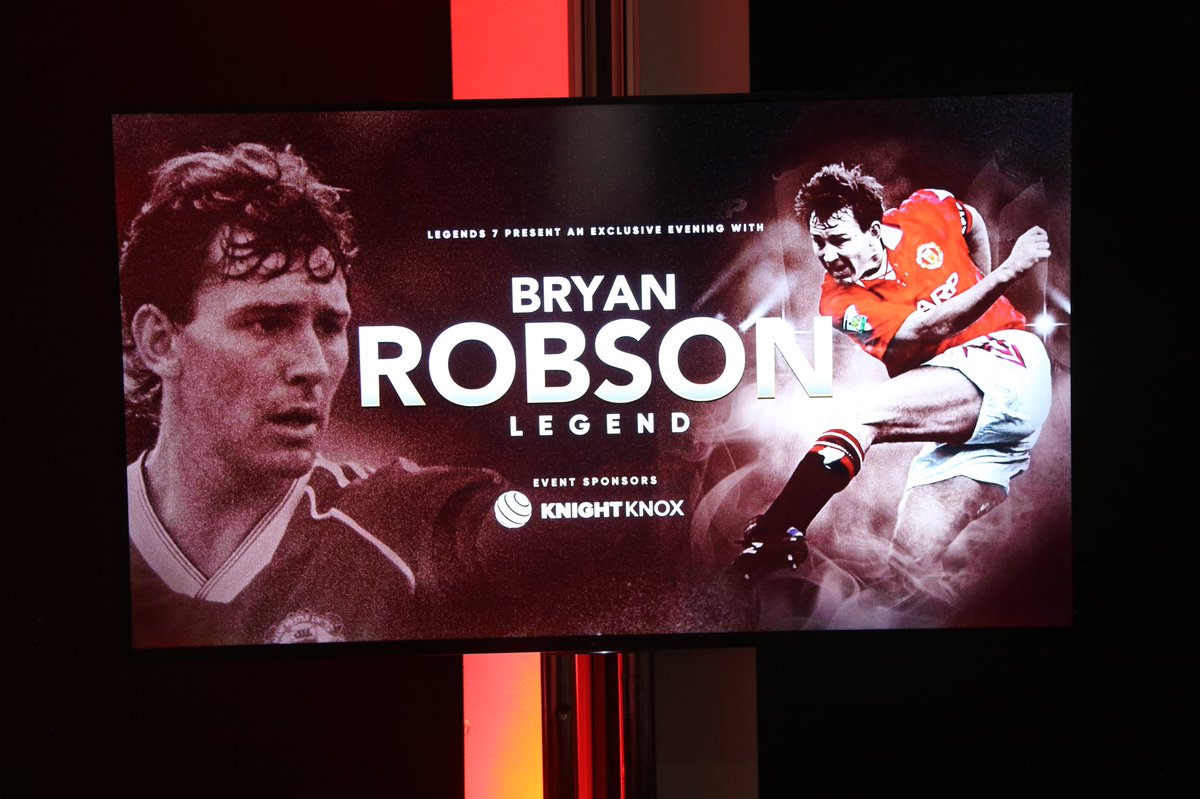 JoshuaLloyd1's tweet photo. Huge thank you to everyone who came to our sold out #Legends7 event last week with Bryan Robson @hotelfootballuk it was brilliant to see so many familiar faces in attendance. https://t.co/7Ug17Nu3oT