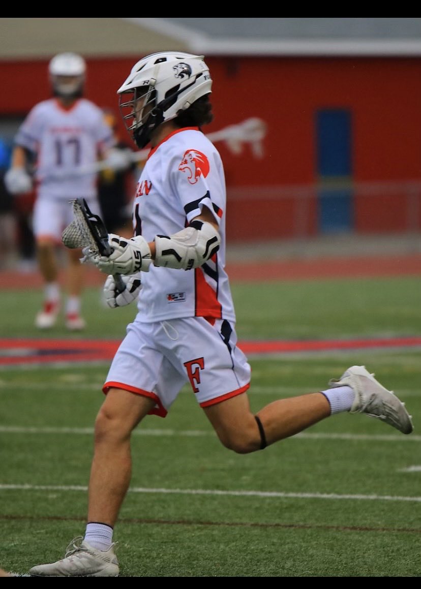 ForanLacrosse's tweet photo. Congrats to Senior Defensemen Luca Ubaldi who committed to Western Connecticut yesterday. The Colonials are getting a high character, hard worker who was an All Starter in both hockey and lacrosse last year. #ctlax https://t.co/fYhE3P5H6P