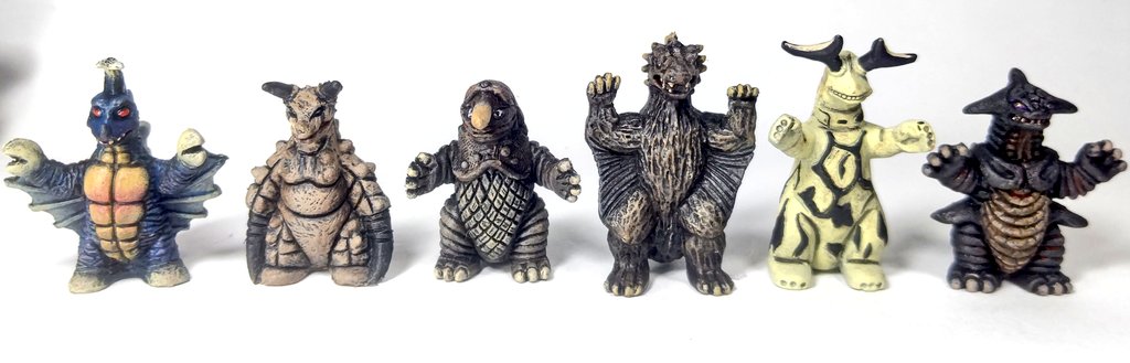 通販サイト一覧 20体セット ウルトラ怪獣消しゴム リペイント（ウルトラ怪獣 特撮