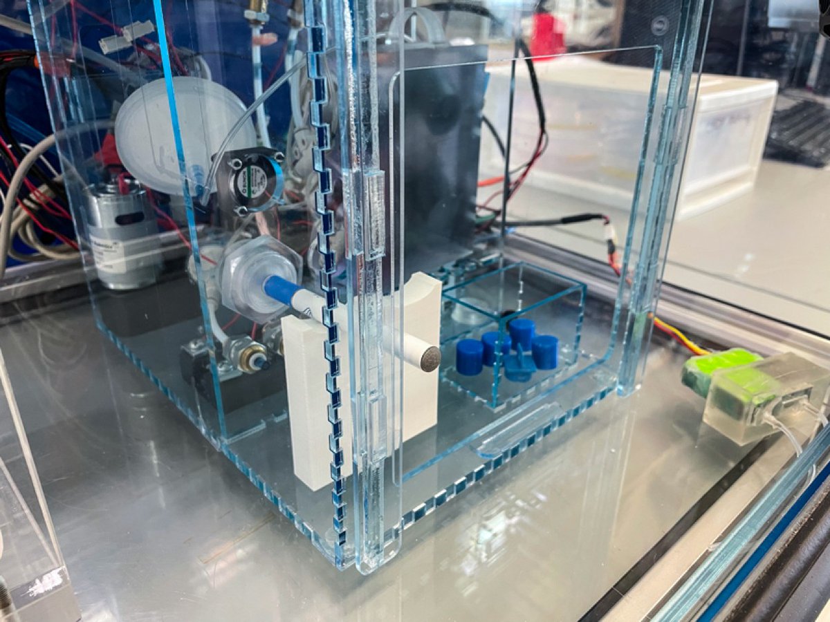 Kambez H Benam DPhil (@kambezbenam) on Twitter photo Delighted and thrilled to see coverage of our biologically and clinically inspired robotic system for inhalation toxicology by <a href="/Nature/">nature</a> #Research #Highlights! <a href="/BenamLab/">Lung Microengineering Lab</a> @PACCM_fellows <a href="/PittDeptofMed/">PittDeptofMed</a> <a href="/PittVMI/">Vascular Medicine Institute</a> <a href="/PittBioE/">Pitt Bioengineering</a> <a href="/PittHealthSci/">Pitt Health Sciences</a>
nature.com/articles/d4158… Delighted and thrilled to see coverage of our biologically and clinically inspired robotic system for inhalation toxicology by <a href="/Nature/">nature</a> #Research #Highlights! <a href="/BenamLab/">Lung Microengineering Lab</a> @PACCM_fellows <a href="/PittDeptofMed/">PittDeptofMed</a> <a href="/PittVMI/">Vascular Medicine Institute</a> <a href="/PittBioE/">Pitt Bioengineering</a> <a href="/PittHealthSci/">Pitt Health Sciences</a>
nature.com/articles/d4158…