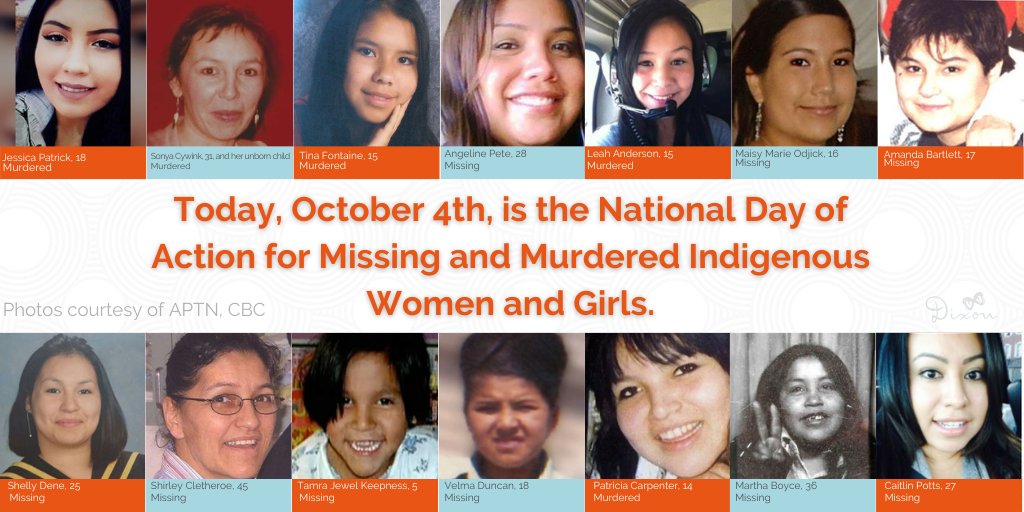 AmericanIndian8's tweet photo. October 4th is the National Day of Action for Missing and Murdered Indigenous Women and Girls
https://t.co/jeWH2V3i8z
#MMIW #MMIWG
#INDIGENOUS #TAIRP https://t.co/O3UyM5x3TH