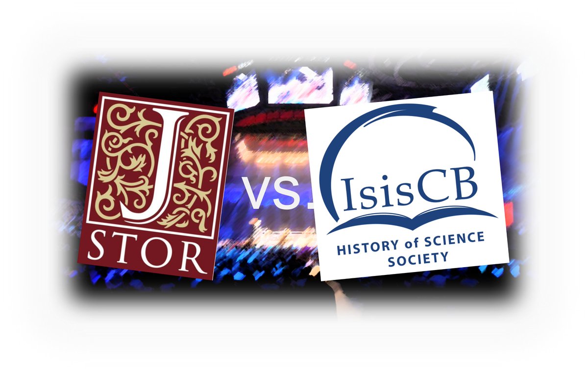 HSSIsisCB's tweet photo. We compared a search on JSTOR with the same search on IsisCB Explore and found JSTOR lacking: https://t.co/ZS6AZ717qp. Check out our new video that highlights ways Explore can focus your research and save you time when the big guns fall short. Let us know what you think. https://t.co/6ExHUjMOUi
