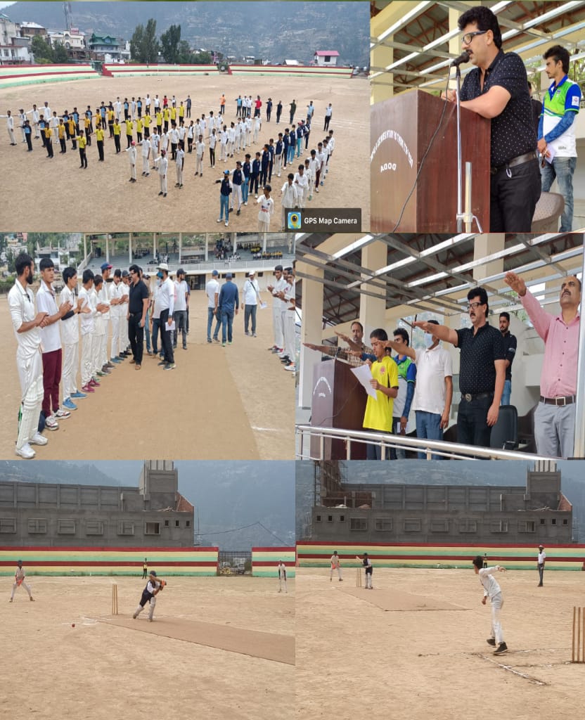yss_doda's tweet photo. DISTRICT YOUTH SERVICES &amp; SPORTS DEPARTMENT DODA. Organized Inter Zonal District Level Trial-Cum-selection U/17 boys Cricket at Sports Stadium Doda. @dgyssjk @DistrictDoda https://t.co/rJazNEzb89