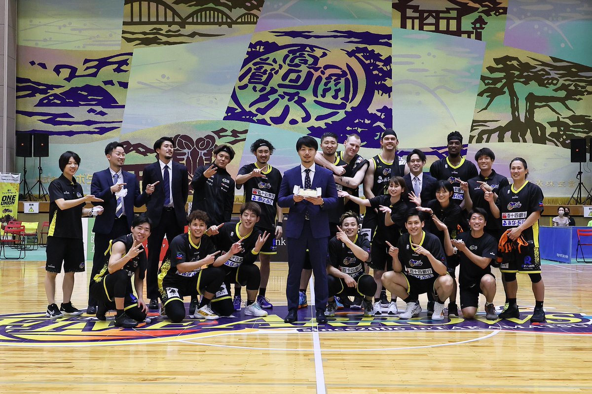 28Kodama's tweet image. 2021-22 シーズン開幕

多くの方々のおかげで
2連勝を飾ることができました！

日々成長！
1試合1試合チーム全員で戦います💪
#香川ファイブアローズ
#ONEUNION 
#B1昇格