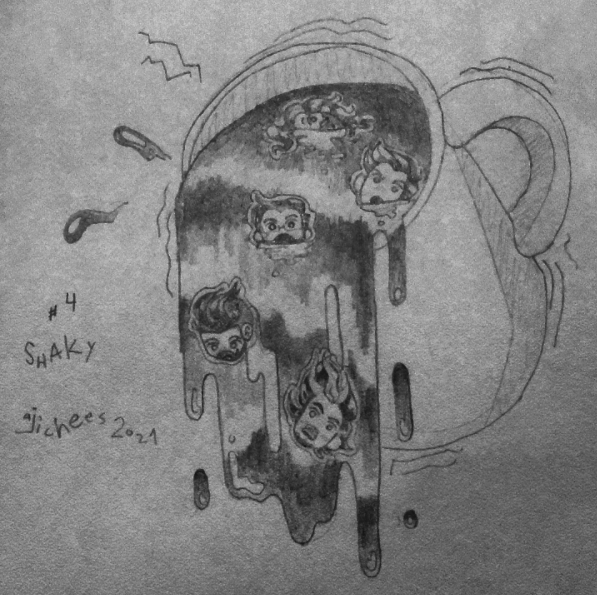 ajichees's tweet photo. day 4 prompt: shaky! this coffee mug is how i feel right now
#homefree #austinbrown #adamrupp #roblundquist #adamchance #timfoust #juliartober #artober #artober2021 https://t.co/RXww26YP6n