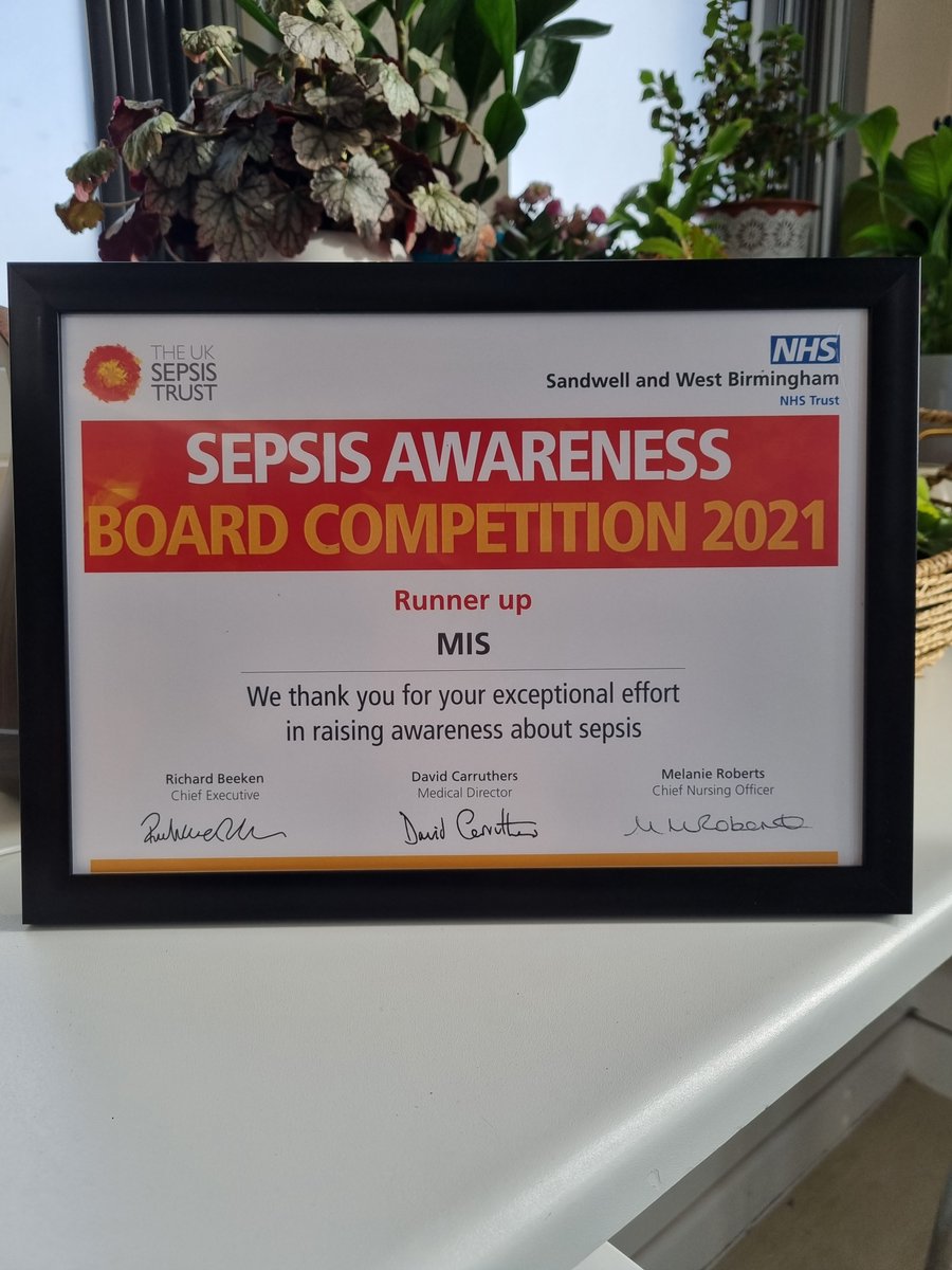 Mamanaina2's tweet photo. #ProudMoment #sepsisawareness #teamMIS https://t.co/fYMAIuUuyo