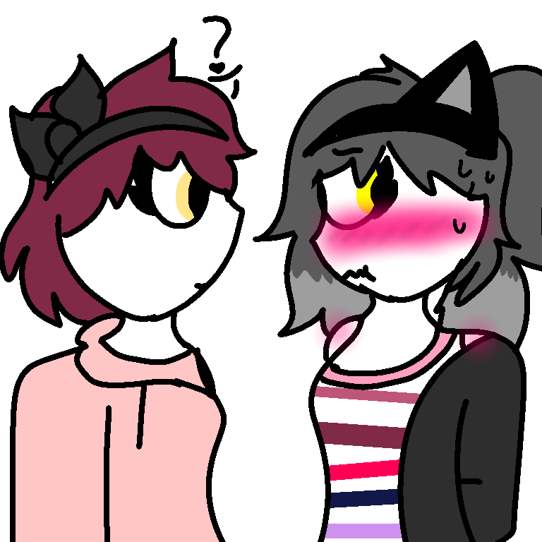 himo_and's tweet photo. Lesbian ship #fnfyanderewolf #fnfMatilda #fnfship @PilsonMelissa https://t.co/8GgcmXAwjJ