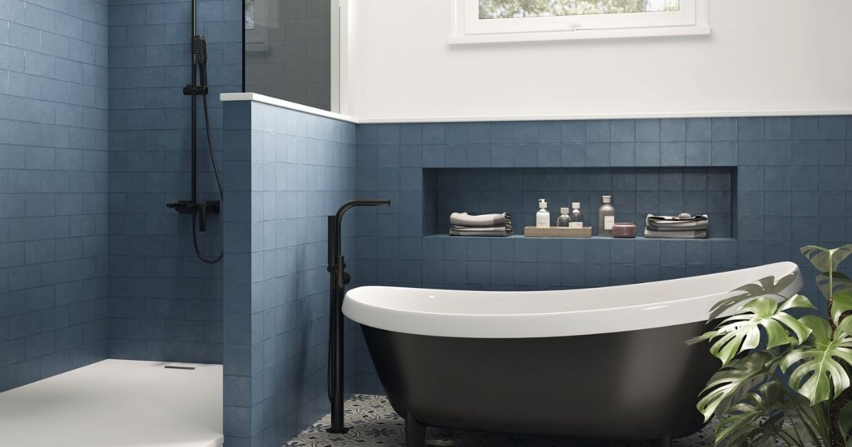 Envie de changer la déco de votre salle de bain ? 🧼🧴  Le nouveau chic, c’est le carreau de ciment ! Facile à poser, avec des motifs étonnants aux couleurs variées, ce revêtement étanche révolutionne l’esthétique des salles d’eau. 🛁 #Aménagement mon.newarticle.net/r/ezq9t28