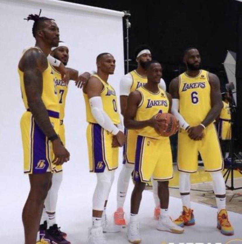 LBJsBest's tweet photo. “Nobody wants to play with LeBron” 

This used to be said a lot in like 2019 but not so much now 😭💀 https://t.co/LpyAkUuHM6