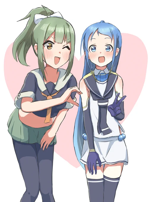 距離感スキ
#艦これ 