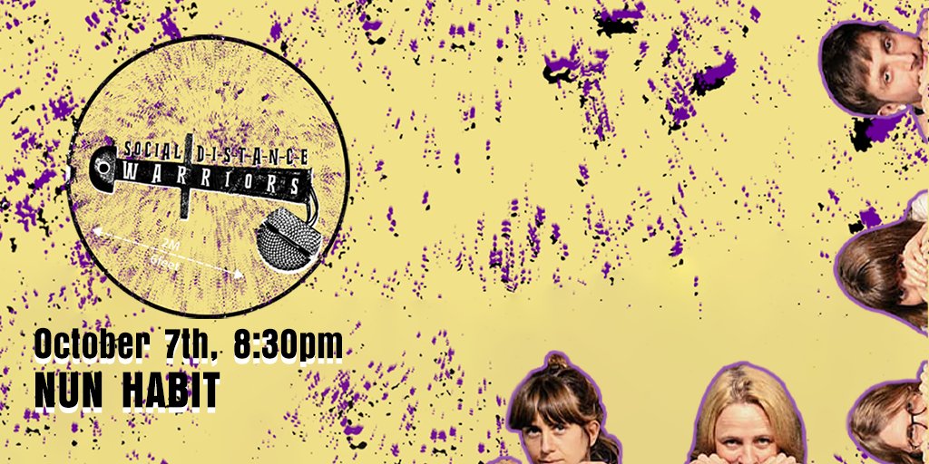 Hailing from London, <a href="/nun_habit/">Nun Habit</a> is a five-piece band specialising in fuzzy garage pop. 

Fresh off releasing their debut album "Hedge Fun" (which bangs, get on it), we've got them on our show this week to get the beats of that musical journey

facebook.com/events/2678915…