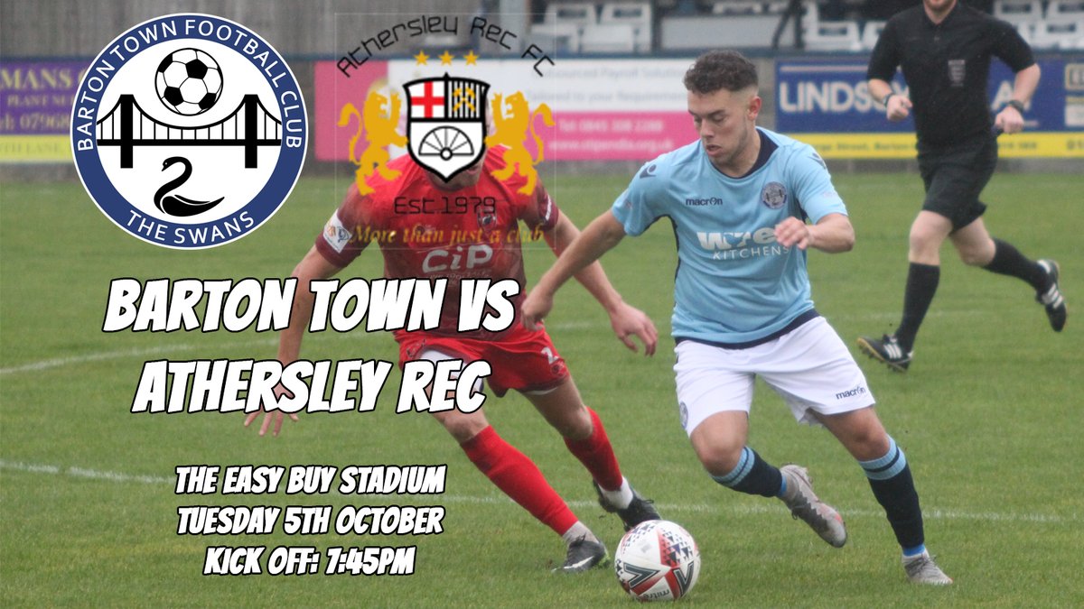 The games don't stop for the Swans as we welcome Athersley Recreation to the <a href="/easybuyhull/">Easy Buy</a> Stadium tomorrow night! Here's hoping it's a bit drier than Saturday...
Adults £6 | Concessions £4 | Under 18's £3 | Under 5's FREE