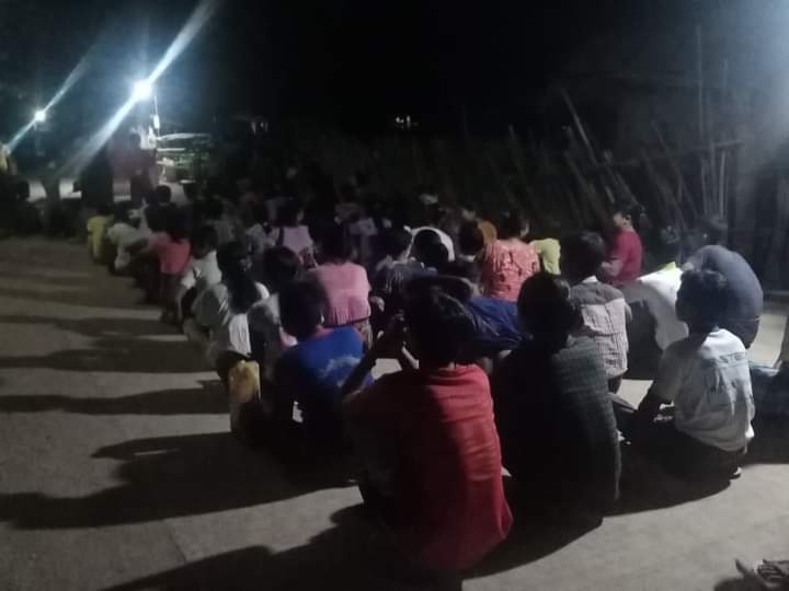 Residents from a village in Salingyi Township staged banging pots and pans night strike against military dictatorship.

REFUGEES NEED HELP

#Oct4Coup
#WhatsHappeningInMyanmar
