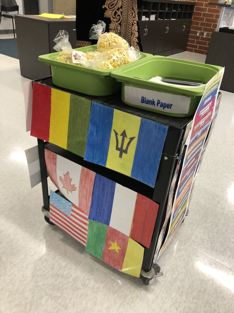 SilviaZannella's tweet photo. Here comes the welcome wagon! Our dynamic ELL support team @Meneghel_Deb @MrsRituSingh create an inclusive environment that celebrates all languages @PteBuckamSingh #manylanguagesoneschool @Peel_ESLELD @PeelSchools https://t.co/iIHlmc9COA
