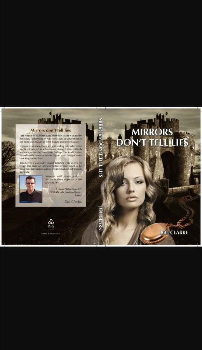 My first novel.