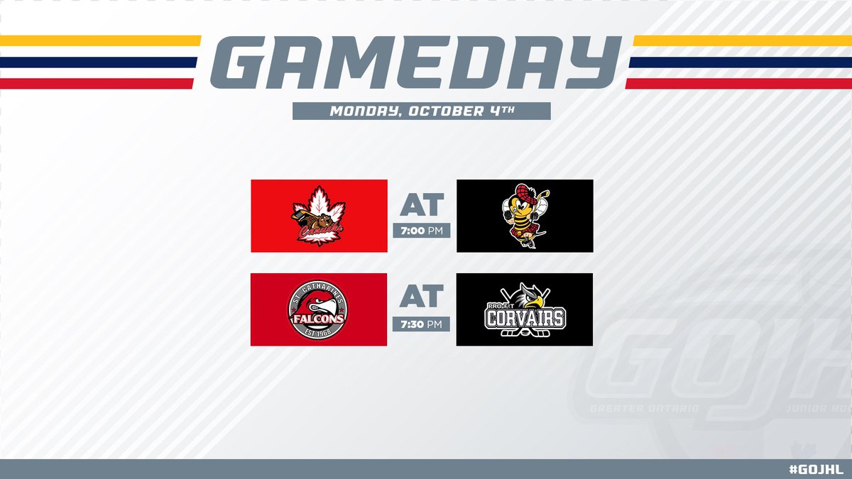 GOHLHockey's tweet photo. Just 2 games tonight to get your week started!
#NFCvsHAM #SCFvsCAL https://t.co/j4W9Bgcyyk